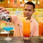 Phanomrung Puri Boutique Hotels and resorts : บาร์
