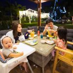 Phanomrung Puri Boutique Hotels and resorts : ห้องอาหารบาราย