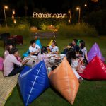 Phanomrung Puri Boutique Hotels and resorts : ห้องอาหารบาราย