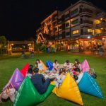 Phanomrung Puri Boutique Hotels and resorts : ห้องอาหารบาราย