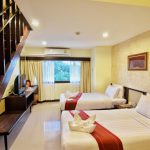Phanomrung Puri Boutique Hotels and resorts : Duplex Family Room