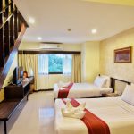 Phanomrung Puri Boutique Hotels and resorts : ห้องดูเพล็กแฟมมิลี่