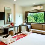 Phanomrung Puri Boutique Hotels and resorts : ห้องซูพีเรียร์เตียงเดี่ยว