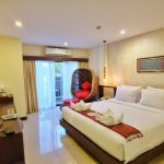 Phanomrung Puri Boutique Hotels and resorts : ห้องซูพีเรียร์เตียงเดี่ยว มีระเบียง