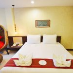 Phanomrung Puri Boutique Hotels and resorts : ห้องซูพีเรียร์เตียงเดี่ยว มีระเบียง