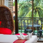 Phanomrung Puri Boutique Hotels and resorts : Superior King With Balcony Room