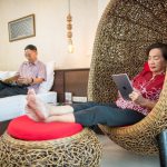 Phanomrung Puri Boutique Hotels and resorts : ห้องซูพีเรียร์เตียงเดี่ยว มีระเบียง