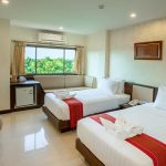 Phanomrung Puri Boutique Hotels and resorts : ห้องซูพีเรียร์เตียงคู่