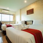 Phanomrung Puri Boutique Hotels and resorts : ห้องซูพีเรียร์เตียงคู่