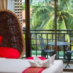 Phanomrung Puri Boutique Hotels and resorts : Superior Twin With Balcony Room