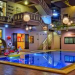 Phanomrung Puri Boutique Hotels and resorts : สระว่ายน้ำ