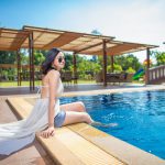 Phanomrung Puri Boutique Hotels and resorts : สระว่ายน้ำ