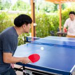 Phanomrung Puri Boutique Hotels and resorts : Table tennis
